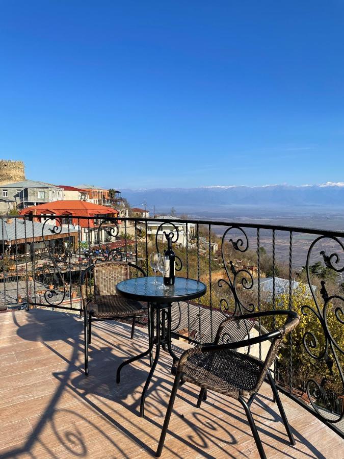 Guest House Kusika Sighnaghi Exterior foto