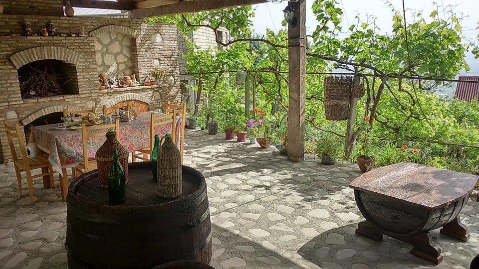 Guest House Kusika Sighnaghi Exterior foto