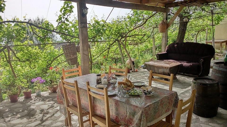Guest House Kusika Sighnaghi Exterior foto