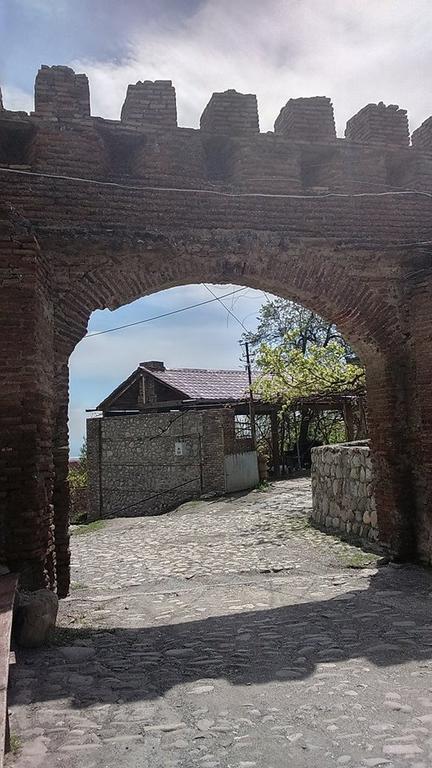 Guest House Kusika Sighnaghi Exterior foto