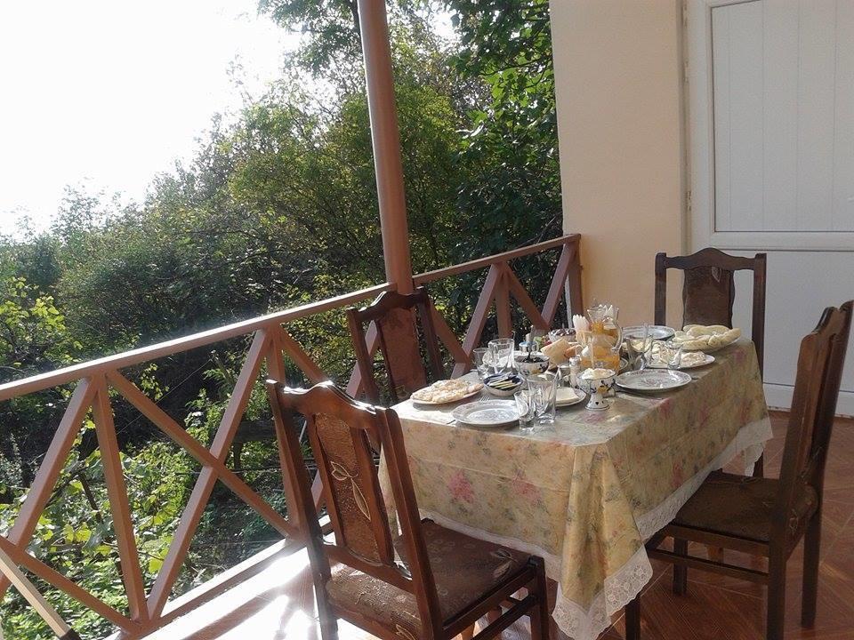 Guest House Kusika Sighnaghi Exterior foto