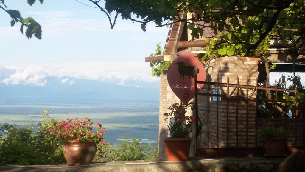 Guest House Kusika Sighnaghi Exterior foto