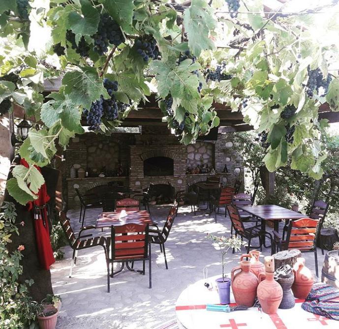 Guest House Kusika Sighnaghi Exterior foto