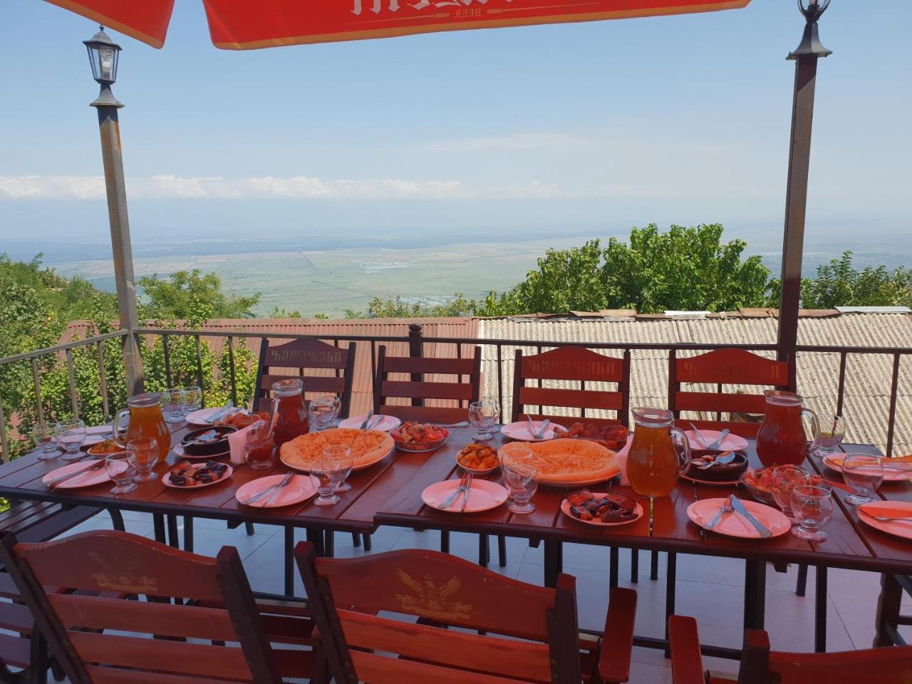 Guest House Kusika Sighnaghi Exterior foto