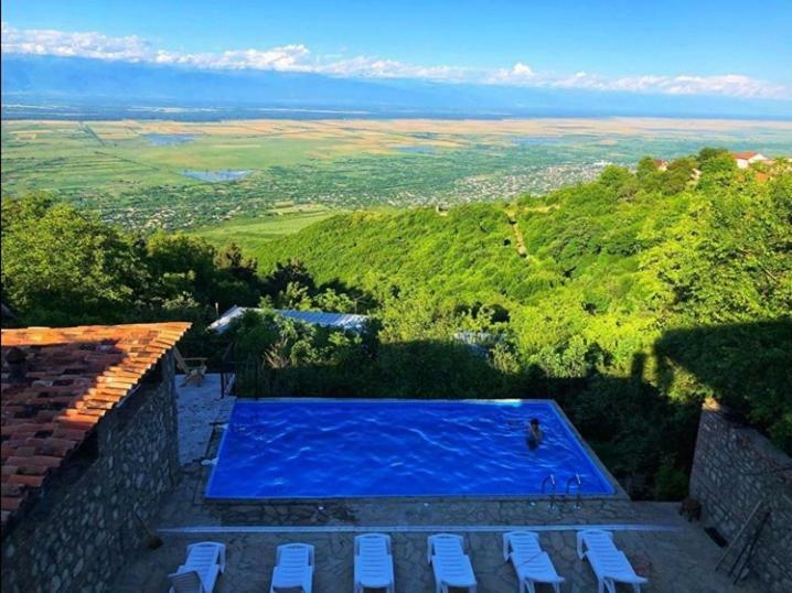 Guest House Kusika Sighnaghi Exterior foto